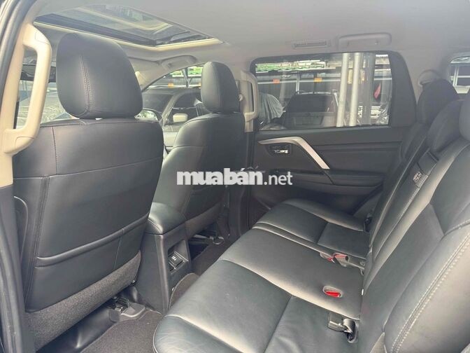 Mitsubishi Pajero Sport Full 2022 Đen Tự động