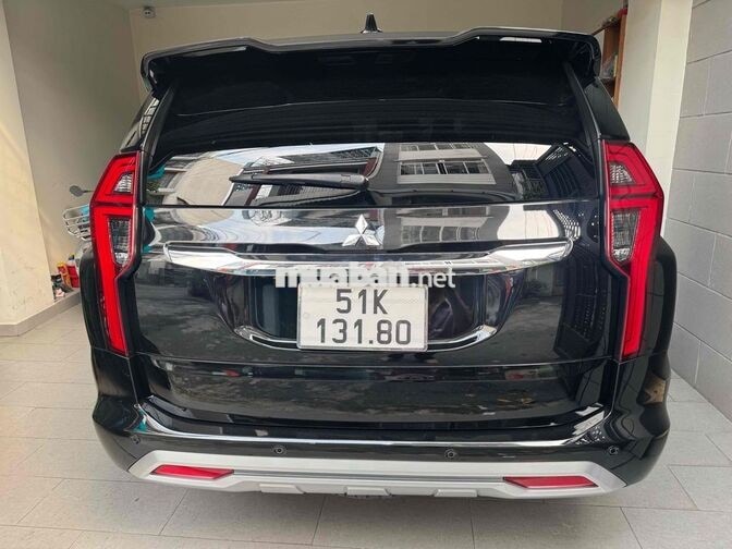 Mitsubishi Pajero Sport Full 2022 Đen Tự động