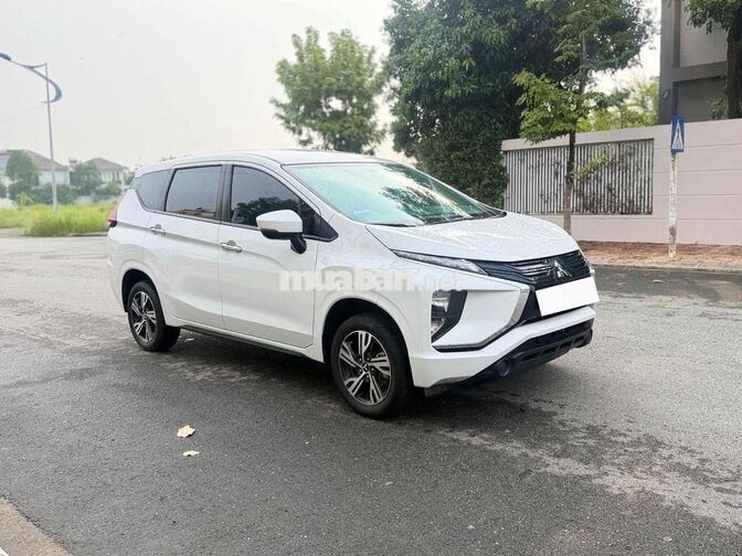 Mitsubishi Xpander 2024 Trắng Số sàn 7 chỗ