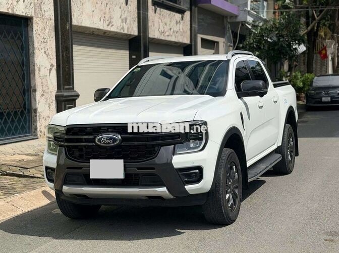 Ford Ranger Wildtrak 2024 Trắng Tự động