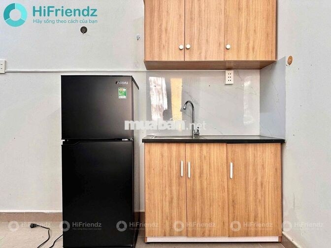 ✨trống sẵn siêu phẩm studio full nội thất cửa sổ lớn sát Parc Mall