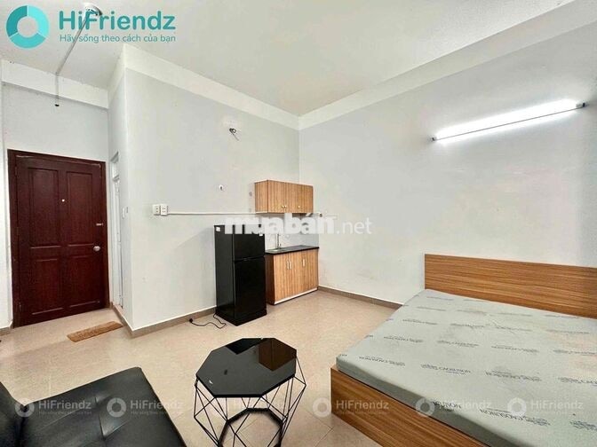 ✨trống sẵn siêu phẩm studio full nội thất cửa sổ lớn sát Parc Mall