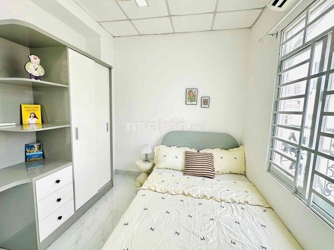 Phòng 1pn 1pk, ban công_diện tích 40m2_Hẻm 74 Trương Quốc Dung