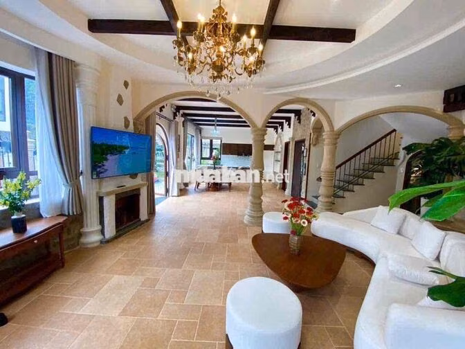 VILLA PHONG CÁCH BẮC ÂU NGAY KHU BIỆT THỰ AN SƠN SANG TRỌNG