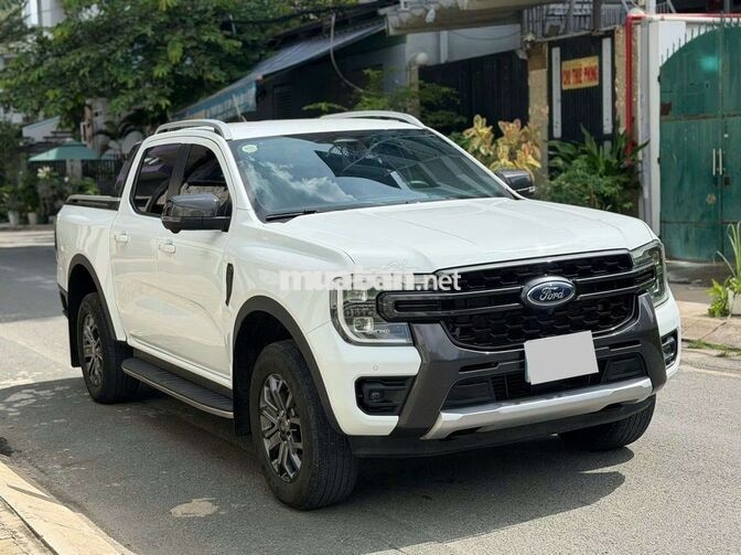 Ford Ranger Wildtrak 2024 Trắng Tự động
