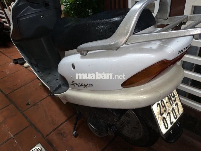 Honda Spacy 125 Trắng Nhật