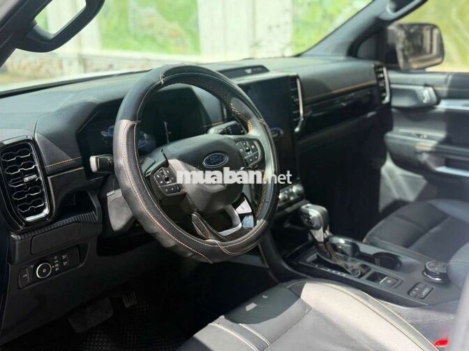 Ford Ranger Wildtrak 2024 Trắng Tự động