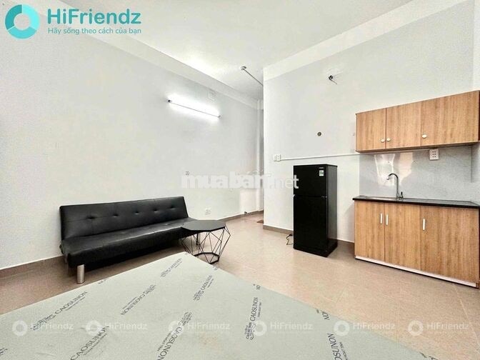 ✨trống sẵn siêu phẩm studio full nội thất cửa sổ lớn sát Parc Mall
