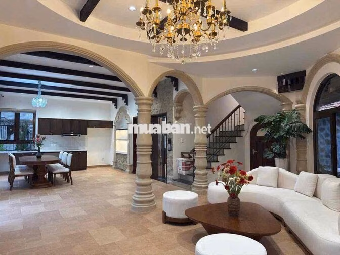 VILLA PHONG CÁCH BẮC ÂU NGAY KHU BIỆT THỰ AN SƠN SANG TRỌNG