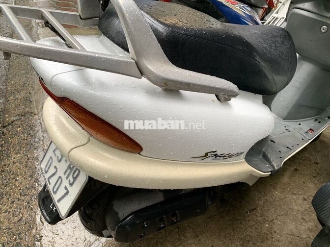 Honda Spacy 125 Trắng Nhật