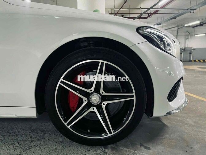 CẦN BÁN XE MẸC C300 - 2016