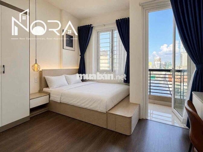 7.500.000 CĂN HỘ STUDIO BAN CÔN - FULL NỘI THẤT Q7