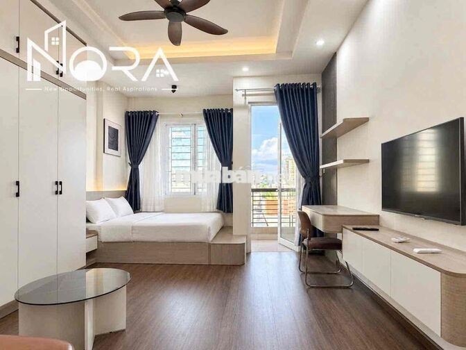 7.500.000 CĂN HỘ STUDIO BAN CÔN - FULL NỘI THẤT Q7