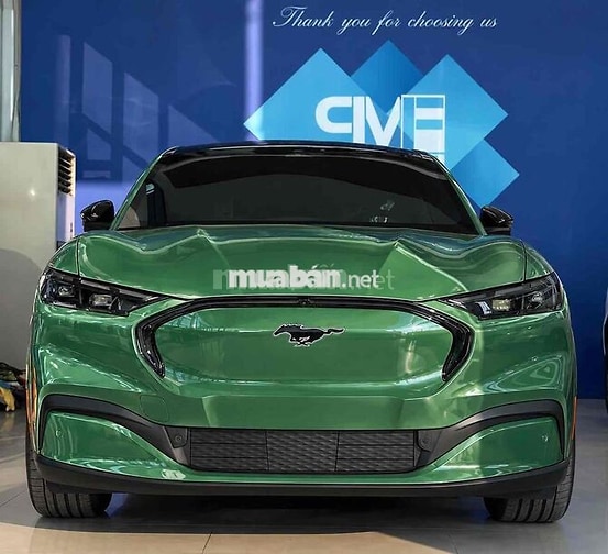 Ford Mustang Mach-E SUV thuần điện