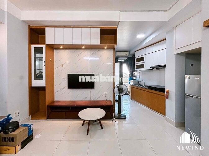 Căn hộ 1PN ban công Full NT_Thang máy_Gần đại học NTT_Luật Q