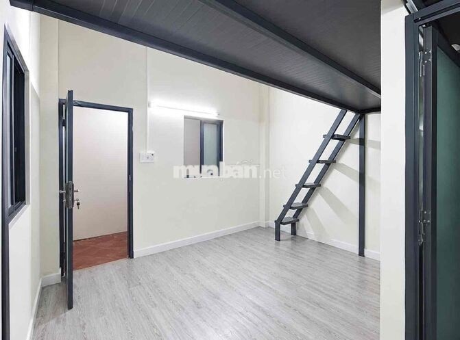 🔥PHÒNG GÁC TẦNG TRỆT SẴN MÁY LẠNH_GẦN CV HOÀNG VĂN THỤ_KHU SÂN BAY