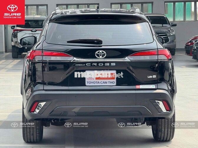 Toyota Corolla Cross 1.8V 2020- bảo hành Toyota