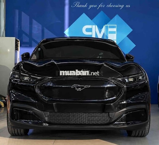 Ford Mustang Mach-E SUV thuần điện