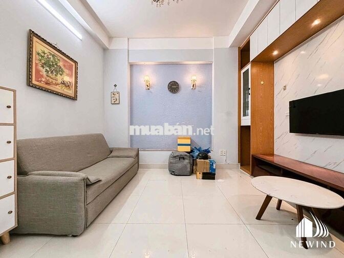 Căn hộ 1PN ban công Full NT_Thang máy_Gần đại học NTT_Luật Q