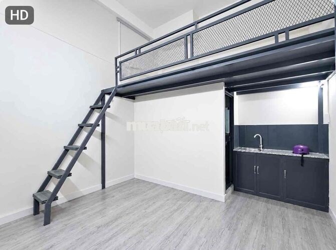 🔥PHÒNG GÁC TẦNG TRỆT SẴN MÁY LẠNH_GẦN CV HOÀNG VĂN THỤ_KHU SÂN BAY