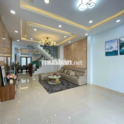 Cho thuê nhà HXH 221/3B Trần Quang Khải, P. Tân Định, Quận 1