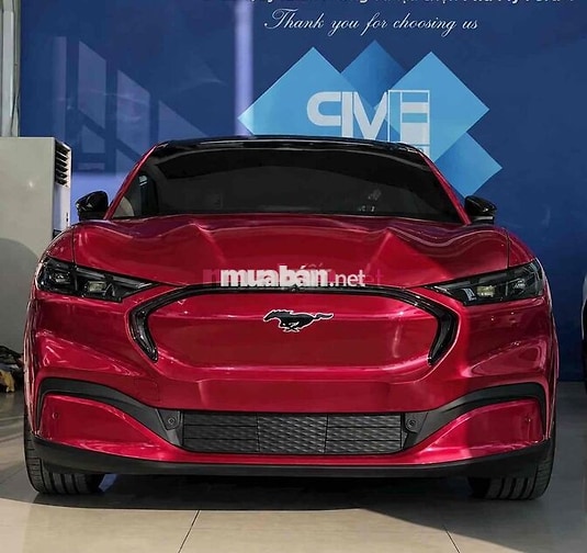 Ford Mustang Mach-E SUV thuần điện