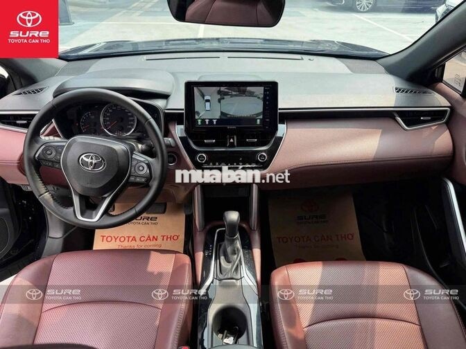 Toyota Corolla Cross 1.8V 2020- bảo hành Toyota