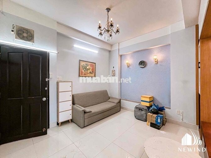Căn hộ 1PN ban công Full NT_Thang máy_Gần đại học NTT_Luật Q