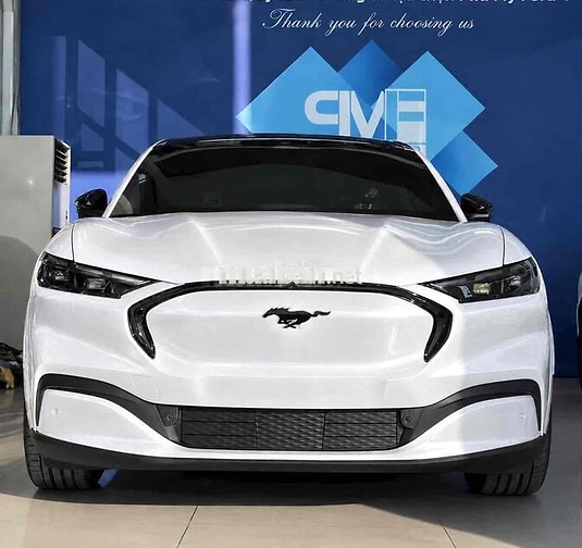 Ford Mustang Mach-E SUV thuần điện