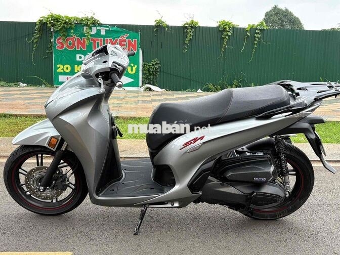 Honda SH 350i 2022 Bạc Thái Lan