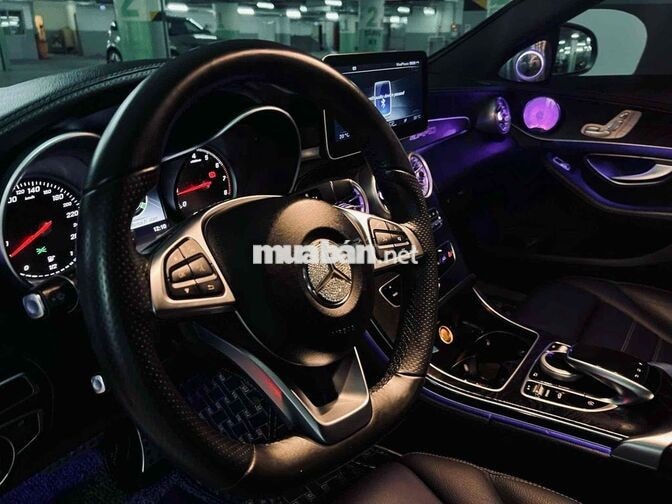 CẦN BÁN XE MẸC C300 - 2016