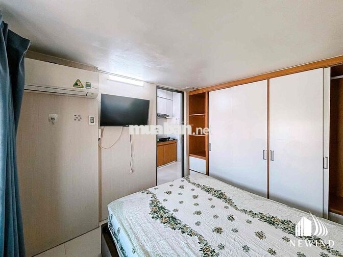 Căn hộ 1PN ban công Full NT_Thang máy_Gần đại học NTT_Luật Q