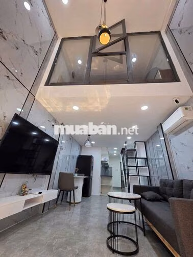 GIẢM 1 TỶ - SÁT MẶT TIỀN HOÀNG SA QUẬN 1 - 3 TẦNG NHÀ MỚI TINH