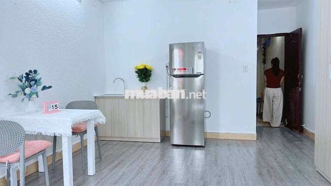Hot🔥 Căn hộ gull nội thất có ban công view chill mỗi tối