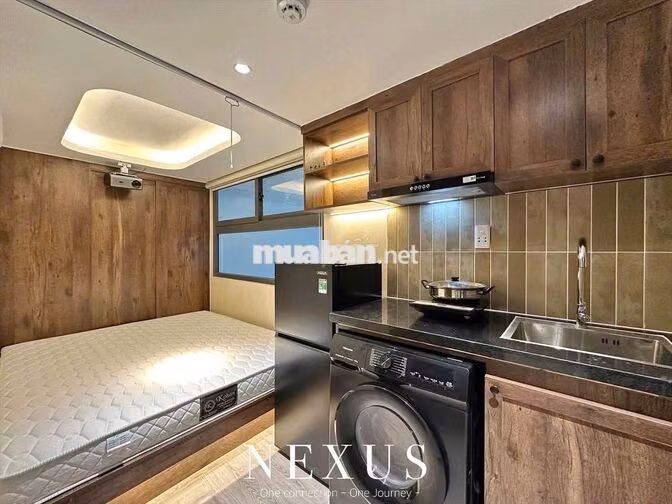 CÒN 1 LUXURY FULL NỘI THẤT - MÁY GIẶT RIỆNG TẠI GÒ VẤP