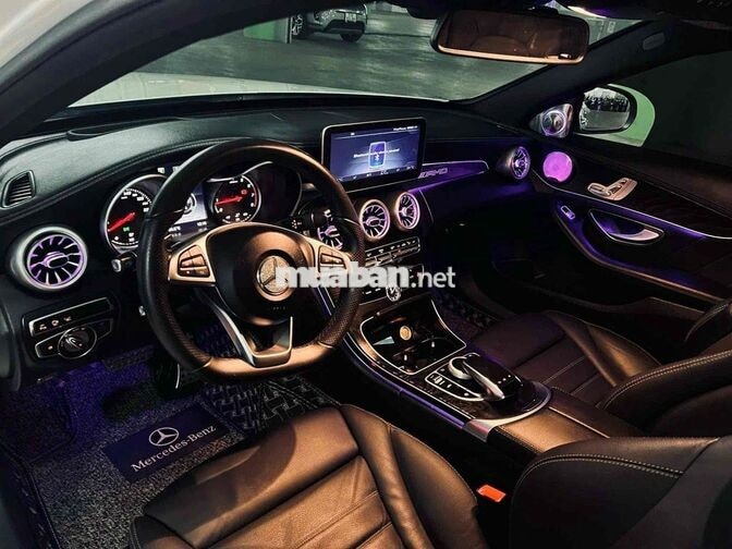 CẦN BÁN XE MẸC C300 - 2016