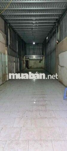 - GÓC CHO THUÊ !  - MT NHÀ XƯỞNG CẠNH QL 13 THỦ ĐỨC   - DT : 4m x 25m
