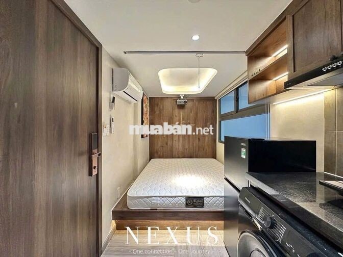 CÒN 1 LUXURY FULL NỘI THẤT - MÁY GIẶT RIỆNG TẠI GÒ VẤP