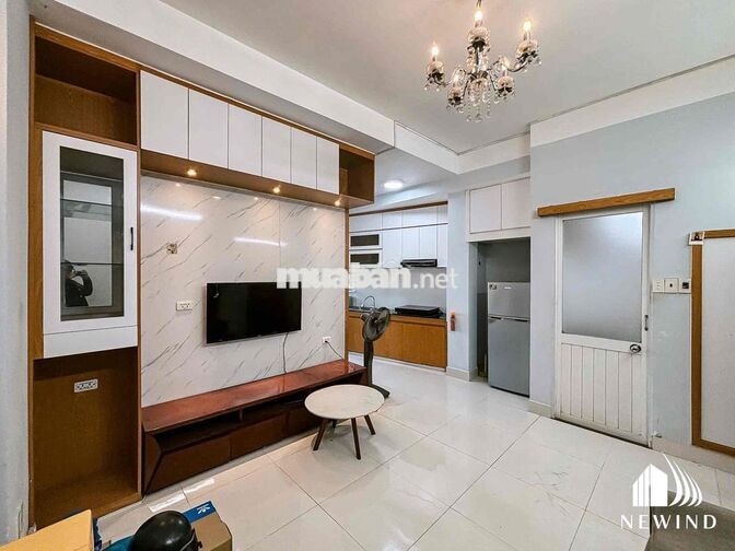 Căn hộ 1PN ban công Full NT_Thang máy_Gần đại học NTT_Luật Q