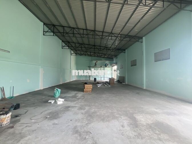 CHO THUÊ XƯỞNG 230M GẦN TRUNG TÂM Y TẾ DĨ AN