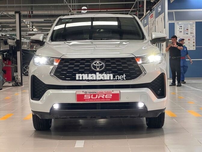 Innova Cross V 2024 - 19.000 km - Giá Còn Giảm