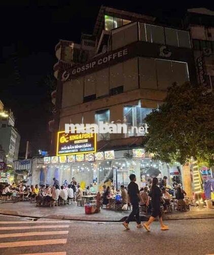 Ngang 10m - Góc 2 Mặt Tiền Cô Giang & Nguyễn Khắc Nhu, Quận 1