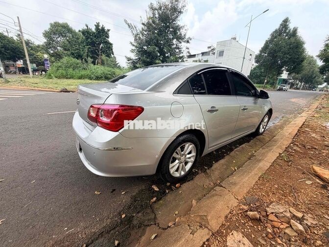 Chevrolet Cruze 2015 Bạc MT