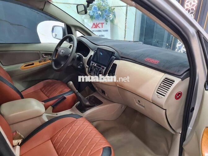 TOYOTA INNOVA 2008 G SỐ SÀN FORM DÁNG MỚI.