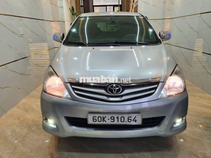 TOYOTA INNOVA 2008 G SỐ SÀN FORM DÁNG MỚI.