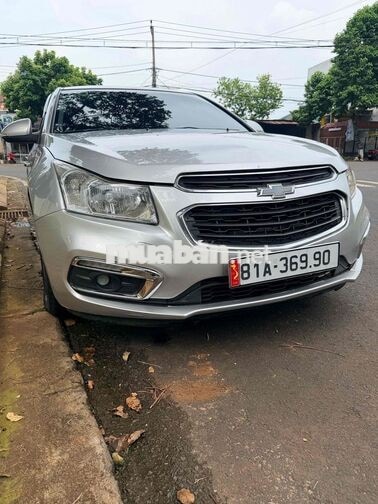Chevrolet Cruze 2015 Bạc MT