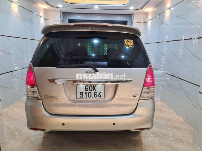 TOYOTA INNOVA 2008 G SỐ SÀN FORM DÁNG MỚI.