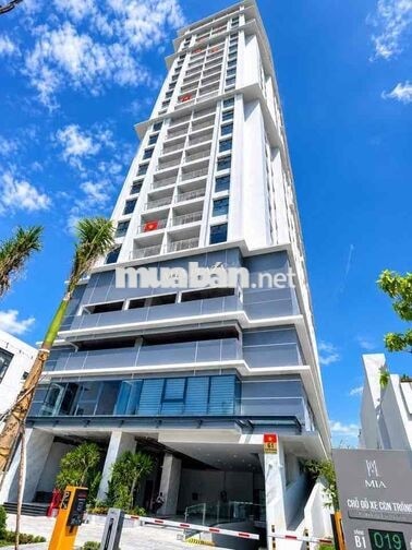 Cho thuê căn hộ Mia plaza 2 phòng ngủ full nội thất giá 13triệu/tháng