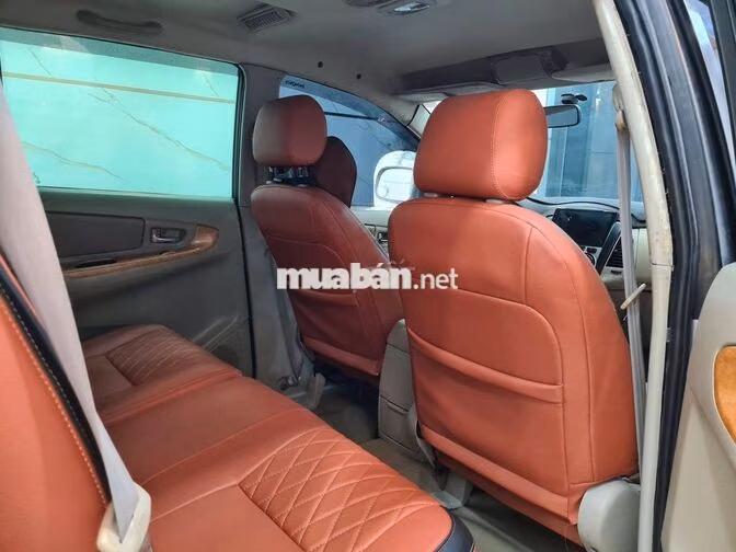 TOYOTA INNOVA 2008 G SỐ SÀN FORM DÁNG MỚI.
