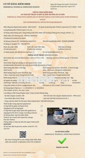 TOYOTA INNOVA 2008 G SỐ SÀN FORM DÁNG MỚI.